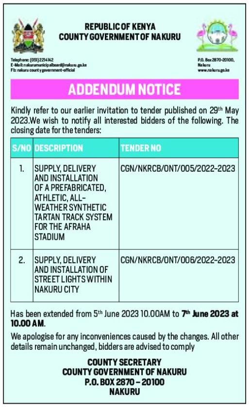 Time Is Running Out! Think About These 10 Ways To Change Your Public Tenders