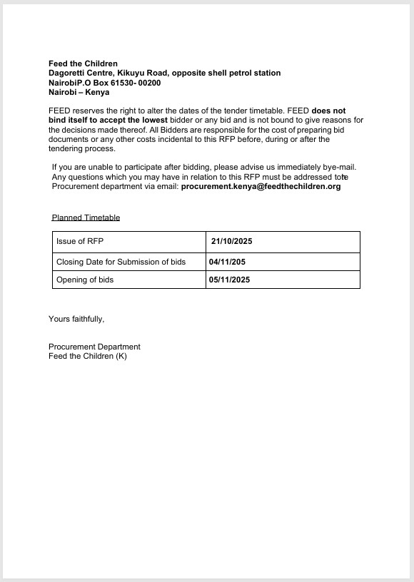 FEED THE CHILDREN TENDER ADVERT 2.jpg