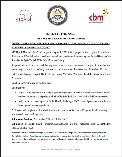 AICHM TENDER ADVERT.jpg
