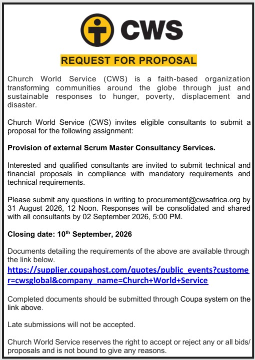 CWS SCRUM MASTER TENDER ADVERT.jpg