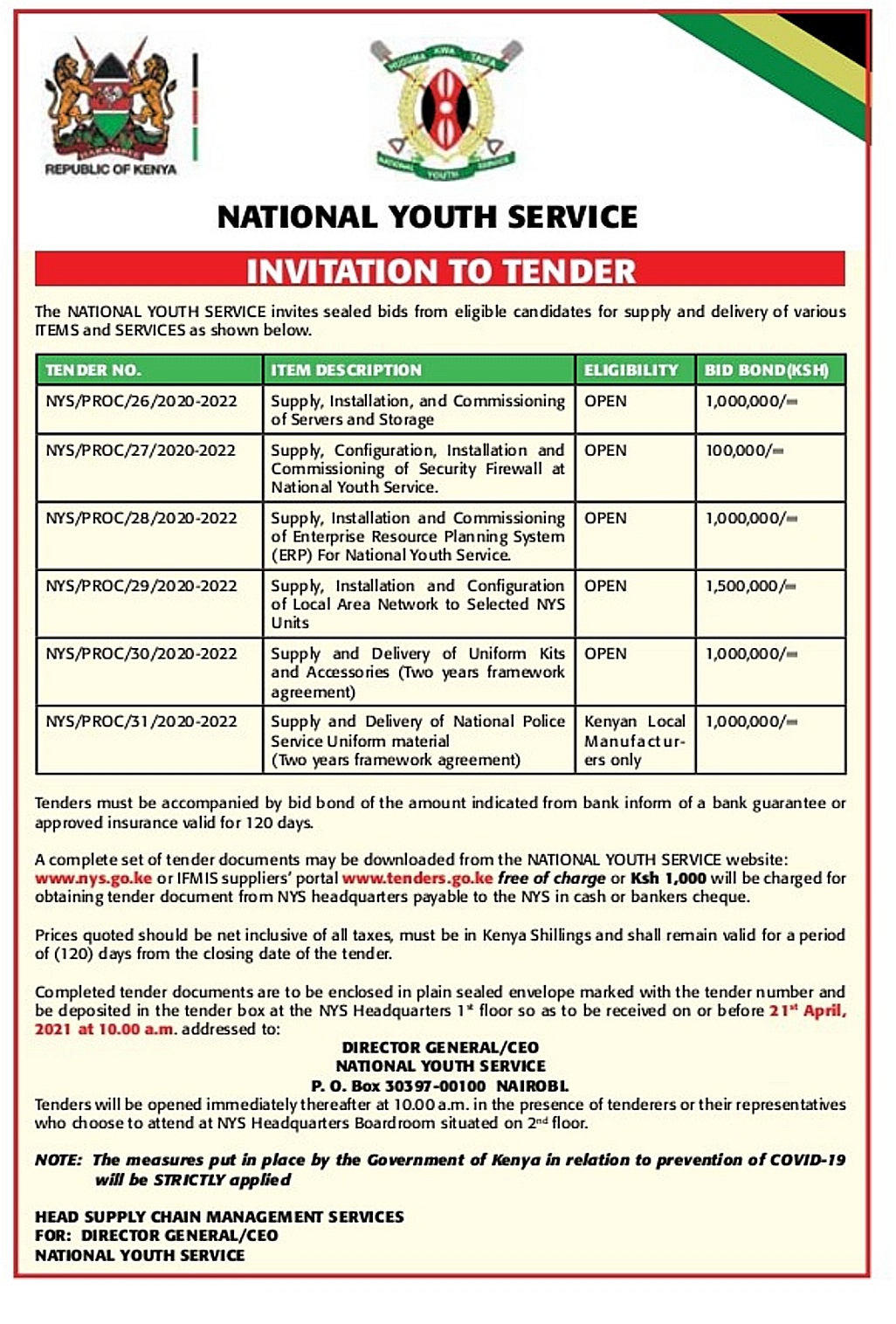 Take 10 Minutes to Get Started With Public Tenders